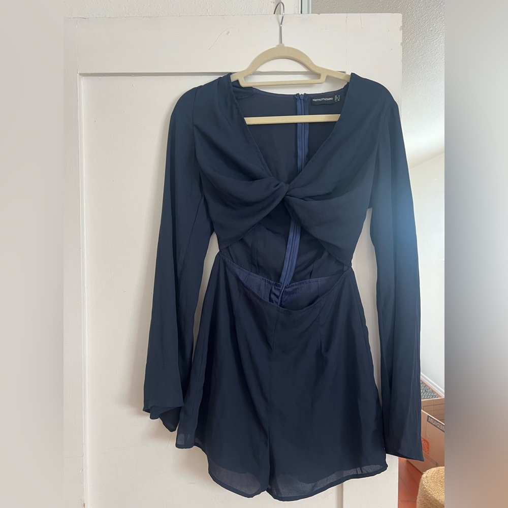 pretty little thing romper